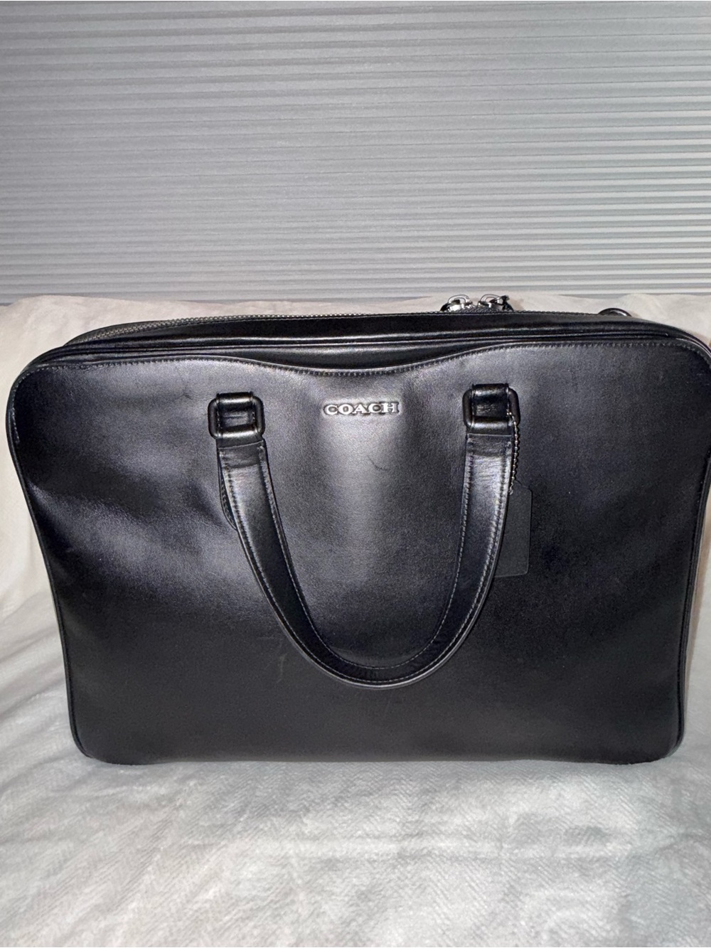 Coach Graham Slim Briefcase